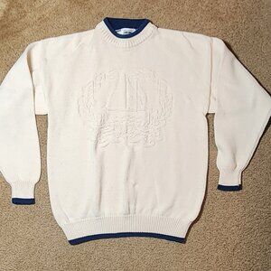 DAVISONS of BERMUDA Classic Cotton Crewneck